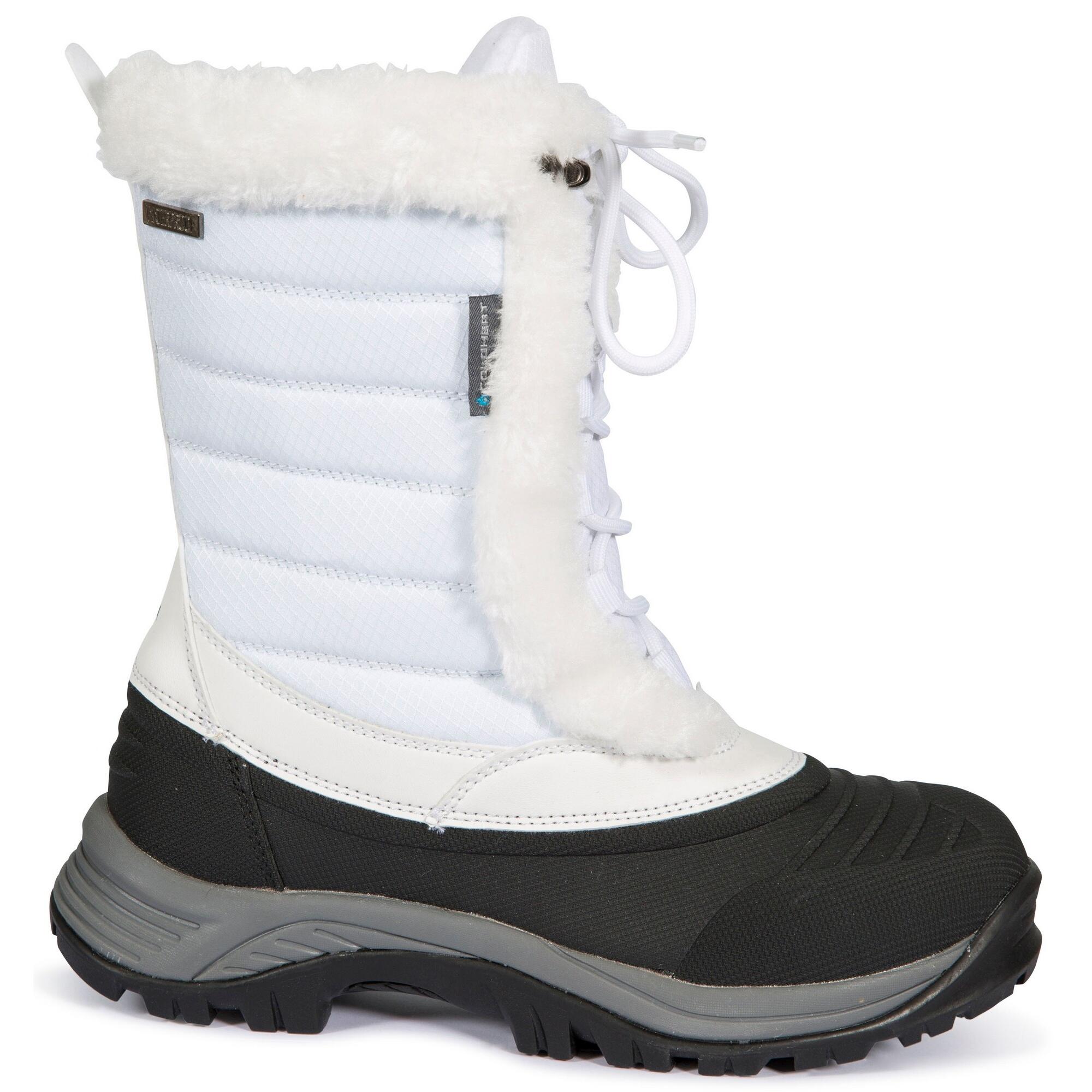 Women's STLAGMITE snow boots (White)