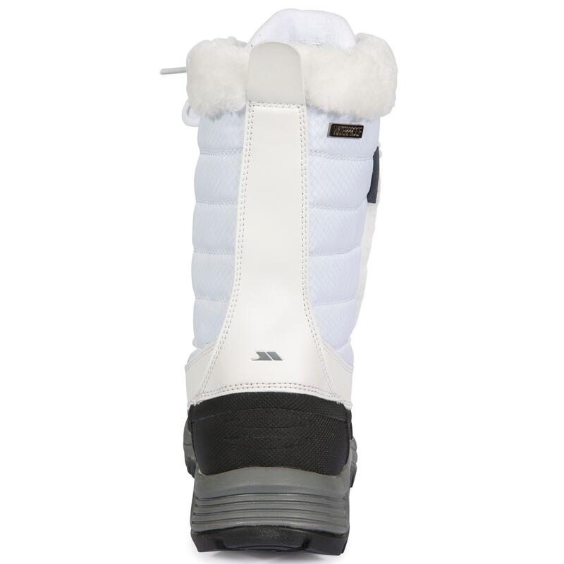 Bottes de neige STLAGMITE Femme (Blanc)