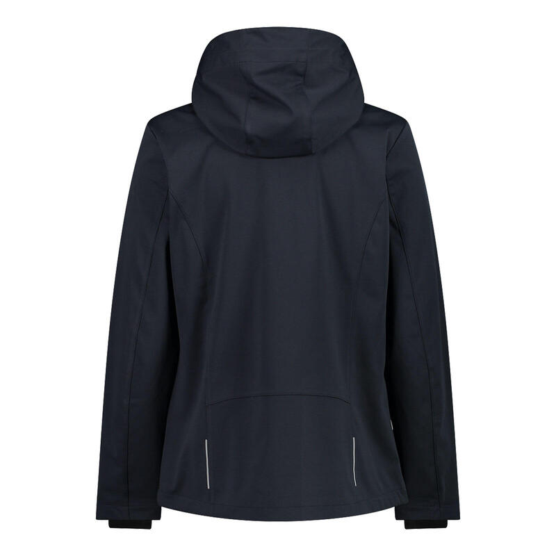 Regenjacke winddicht atmungsaktiv Damen - Jacket Zip Hood