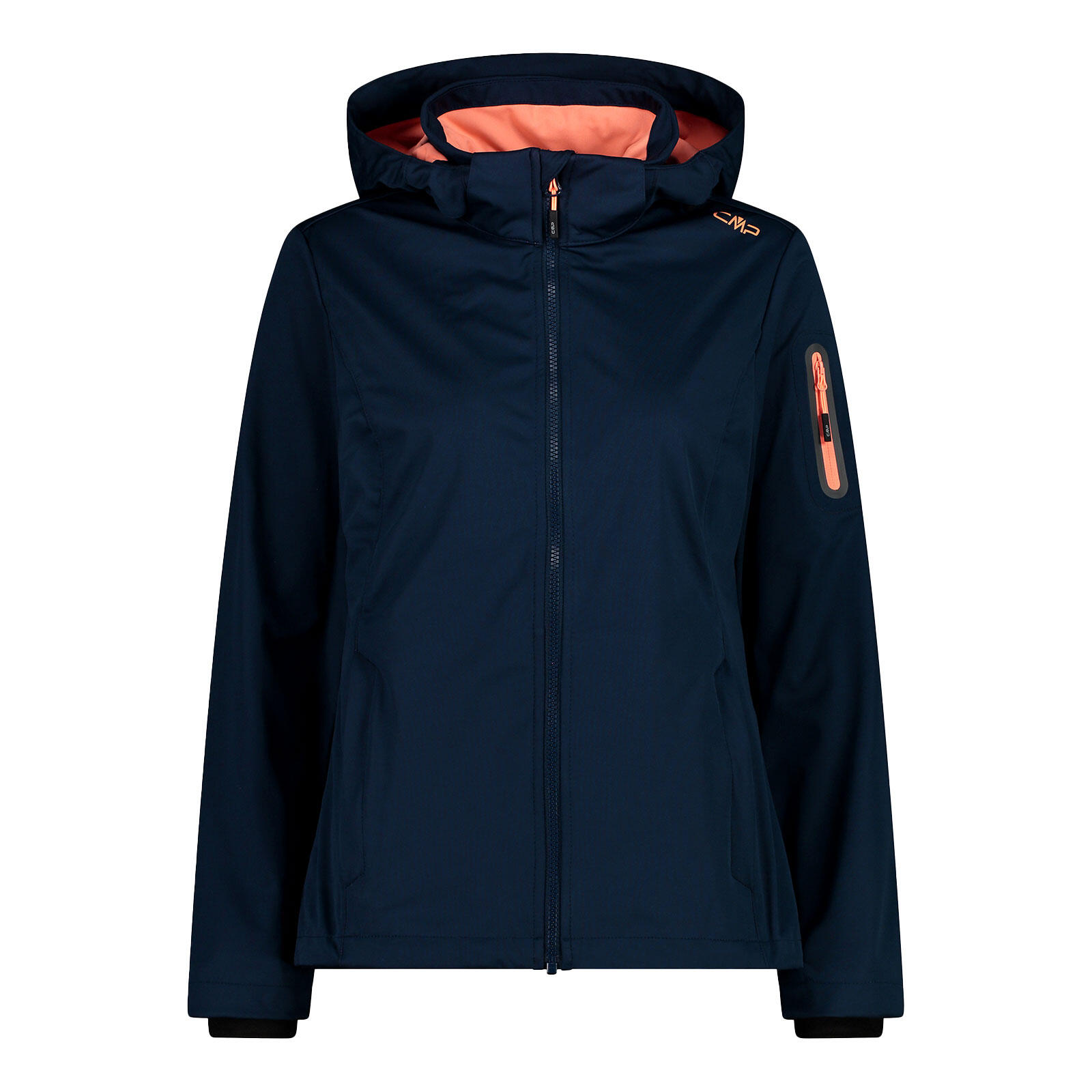 CMP Damen Softshelljacke Woman Jacket Zip Hood 39A5016 2/6