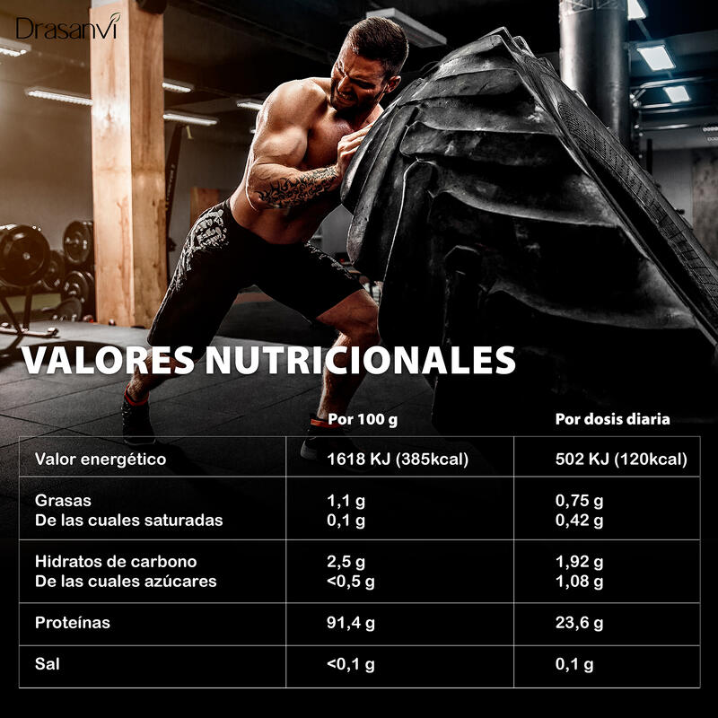 Whey Protein Isolate Sport Live - Yogur Fresa - 800Gr