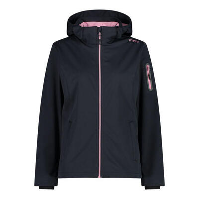 Softshelljacke winddicht atmungsaktiv Damen - Jacket Zip Hood
