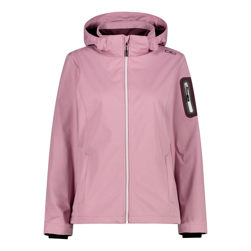 Regenjacke winddicht atmungsaktiv Damen - Jacket Zip Hood