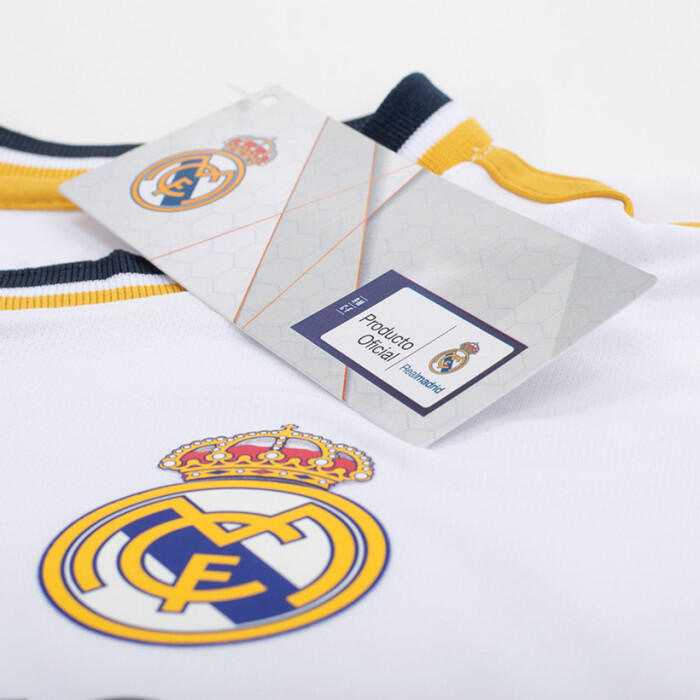 Kit de football Real Madrid domicilie 23/24 - maillot de foot enfants 4/7