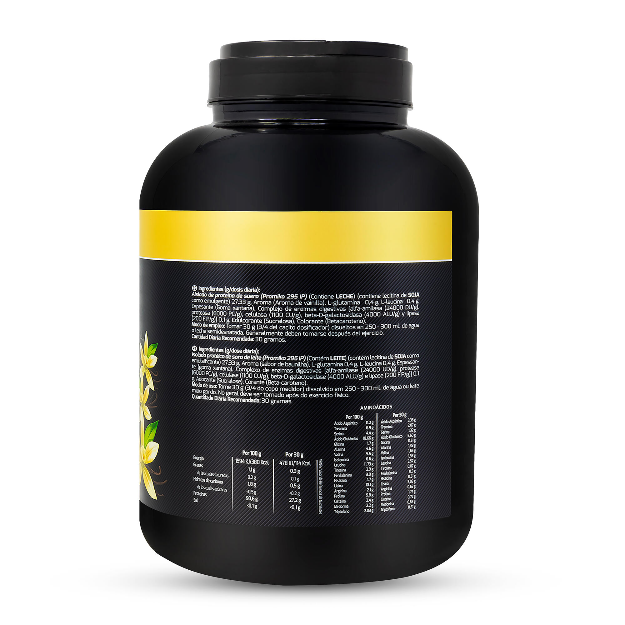 Whey Protein Isolate Sport Live - Sabor Vainilla - 2,2Kg - DRASANVI 3/6