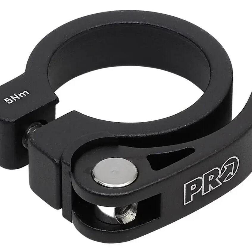 PRO Seatpost Clamp 31.8 mm Aluminium 6061 T6 Black