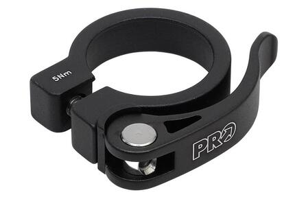 Collier de tige de selle serrage rapide Pro