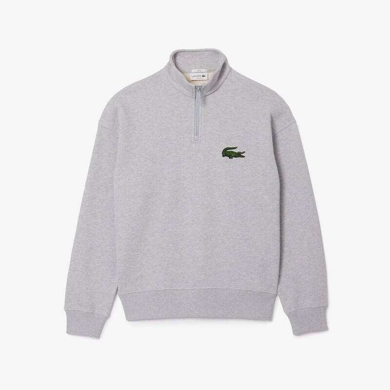 Sudadera Hombre Lacoste Sweatshirt Loose Fit Gris