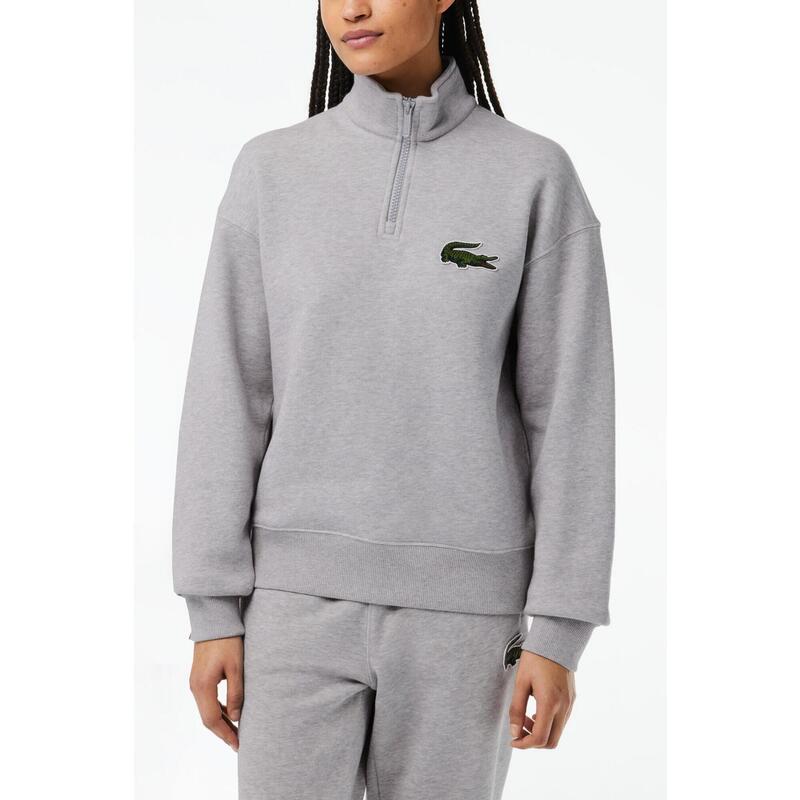 Sudadera Hombre Lacoste Sweatshirt Loose Fit Gris