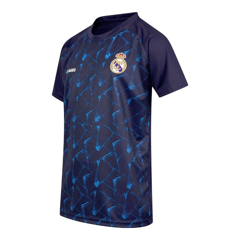 Camiseta de fútbol Real Madrid niños