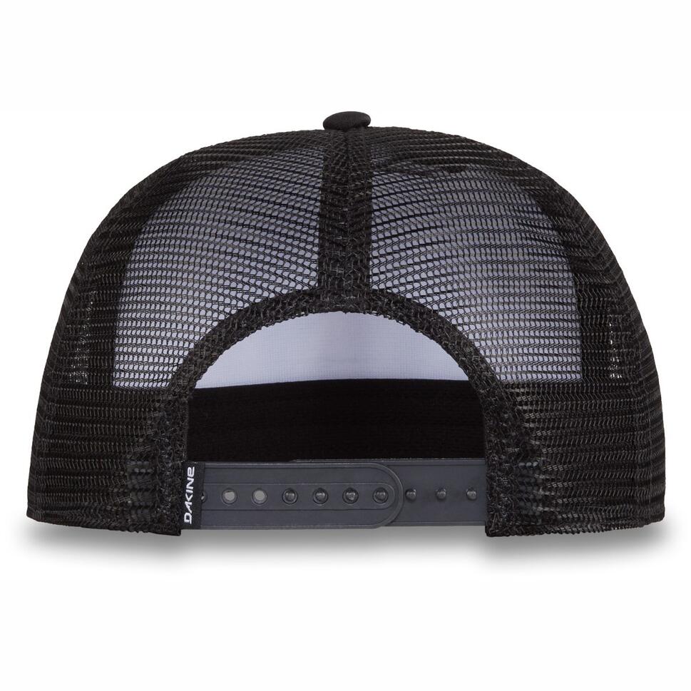 Czapka z daszkiem Dakine Vacation Trucker Black 2024