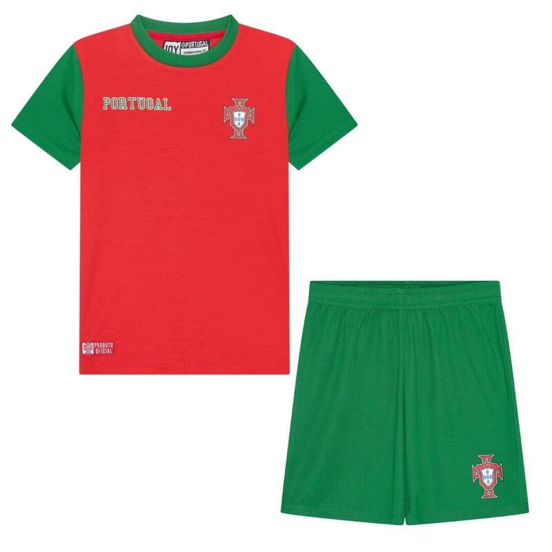 Koszulka piłkarska Portugalia dla dzieci
