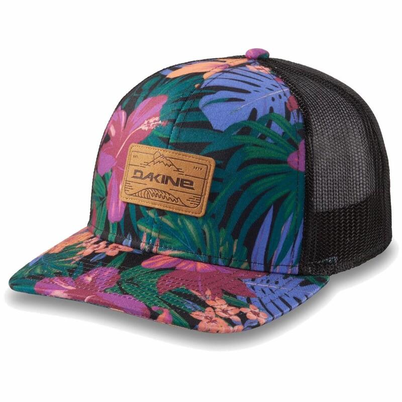 Czapka z daszkiem Dakine Peak To Peak Trucker Black Tropidelic 2024