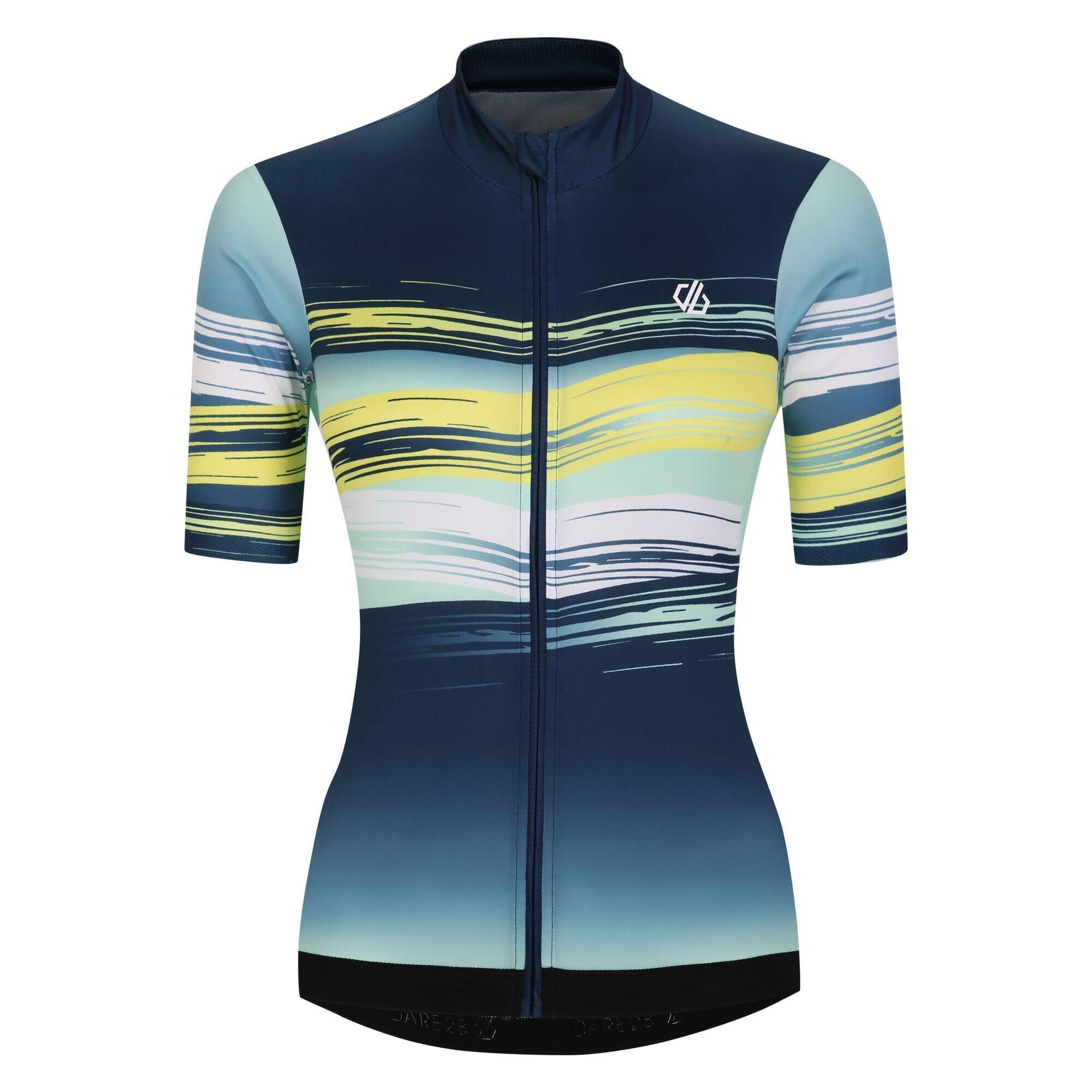 DARE 2B Womens/Ladies Stimulus Paint AEP Jersey (Mint Green)