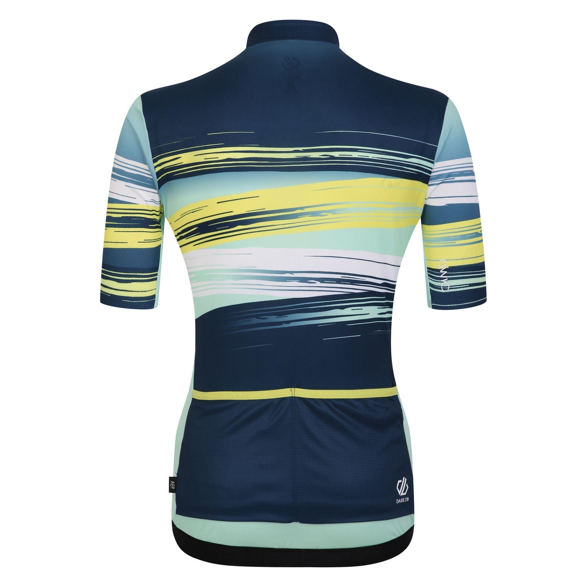Womens/Ladies Stimulus Paint AEP Jersey (Mint Green) 2/5