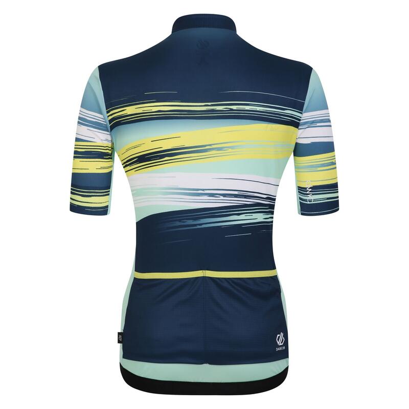 Bluza Ciclism Dare 2B Stimulus Paint Femei