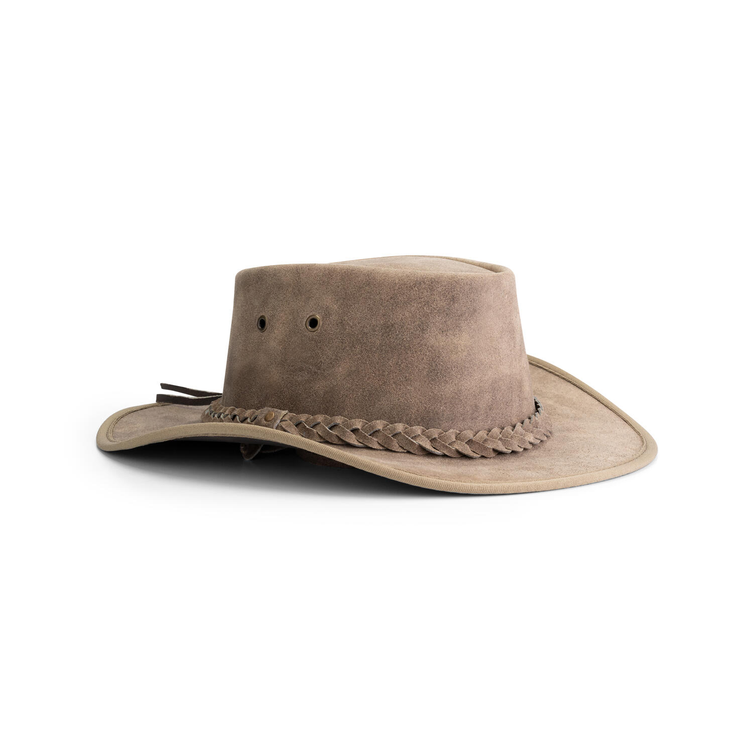 MGO Cappello da cacciatore in pelle - Brooke
