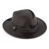 MGO country hat - Leren western hoed