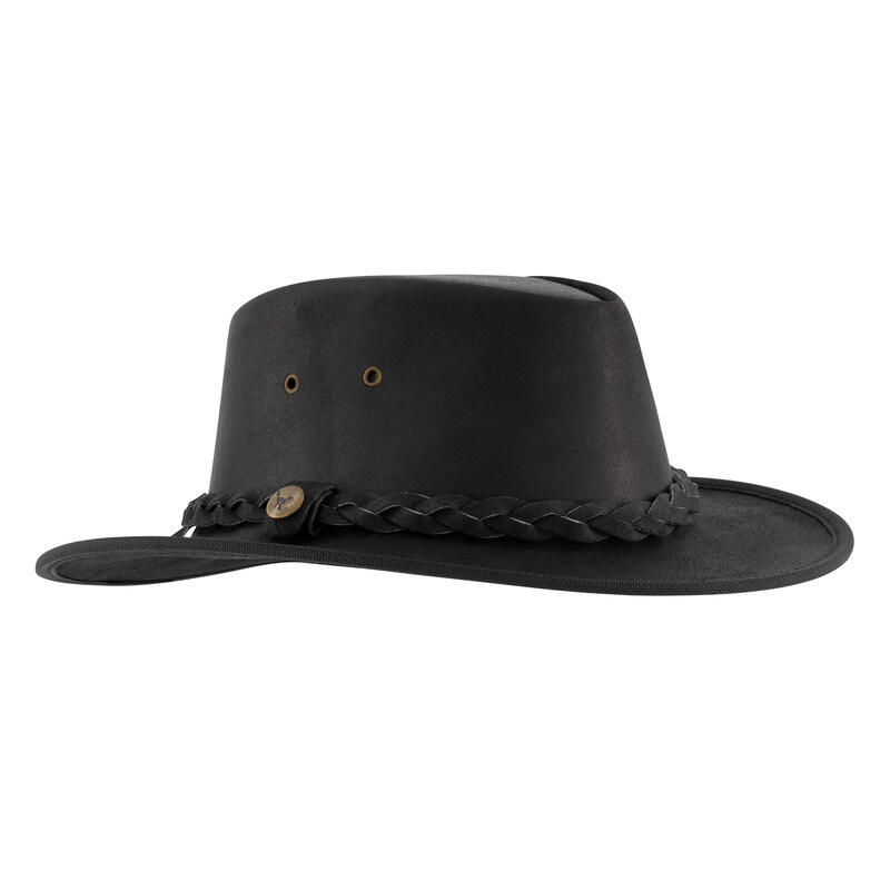 Chapeau de campagne MGO - Chapeau western en cuir