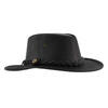 Chapeau de campagne MGO - Chapeau western en cuir