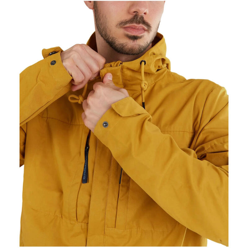 Jasje Fundango Managa Jacket 1tjae02-ae-638, Geel, Mannen