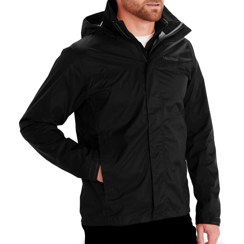 Regenjacke wasserabweisend atmungsaktiv packbar Herren - PreCip® Eco Jacket