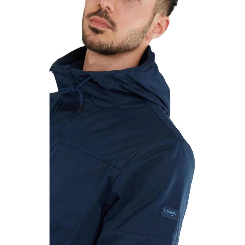 Jacheta de primavara Managa jacket - albastru inchis barbati