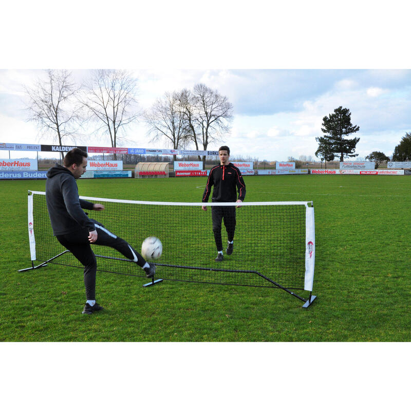 Rete da tennis/calcio in acciaio 6m x 1,10m