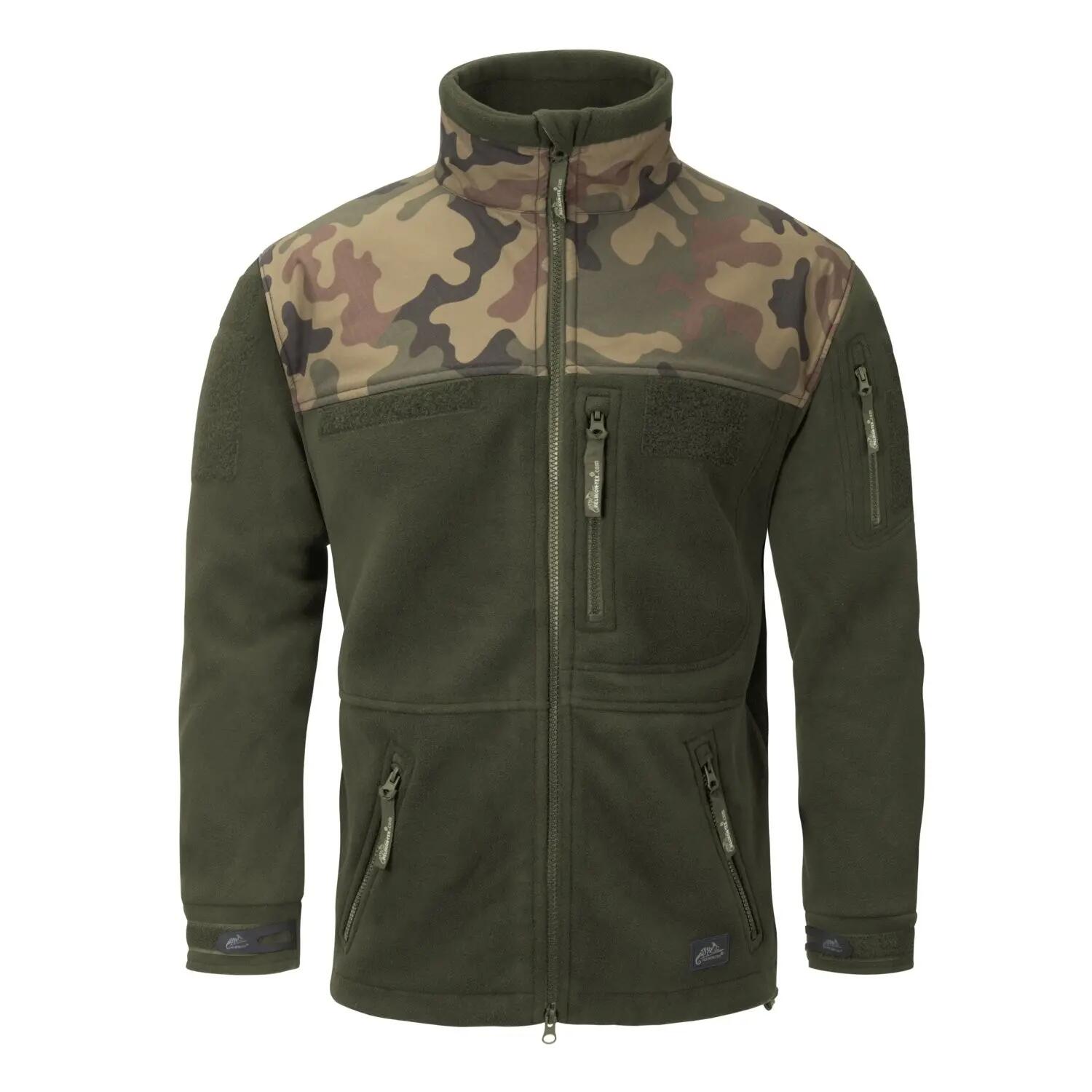 Helikon-Tex Fleecejacke Infantry Jacket in schwarz in M 2/5