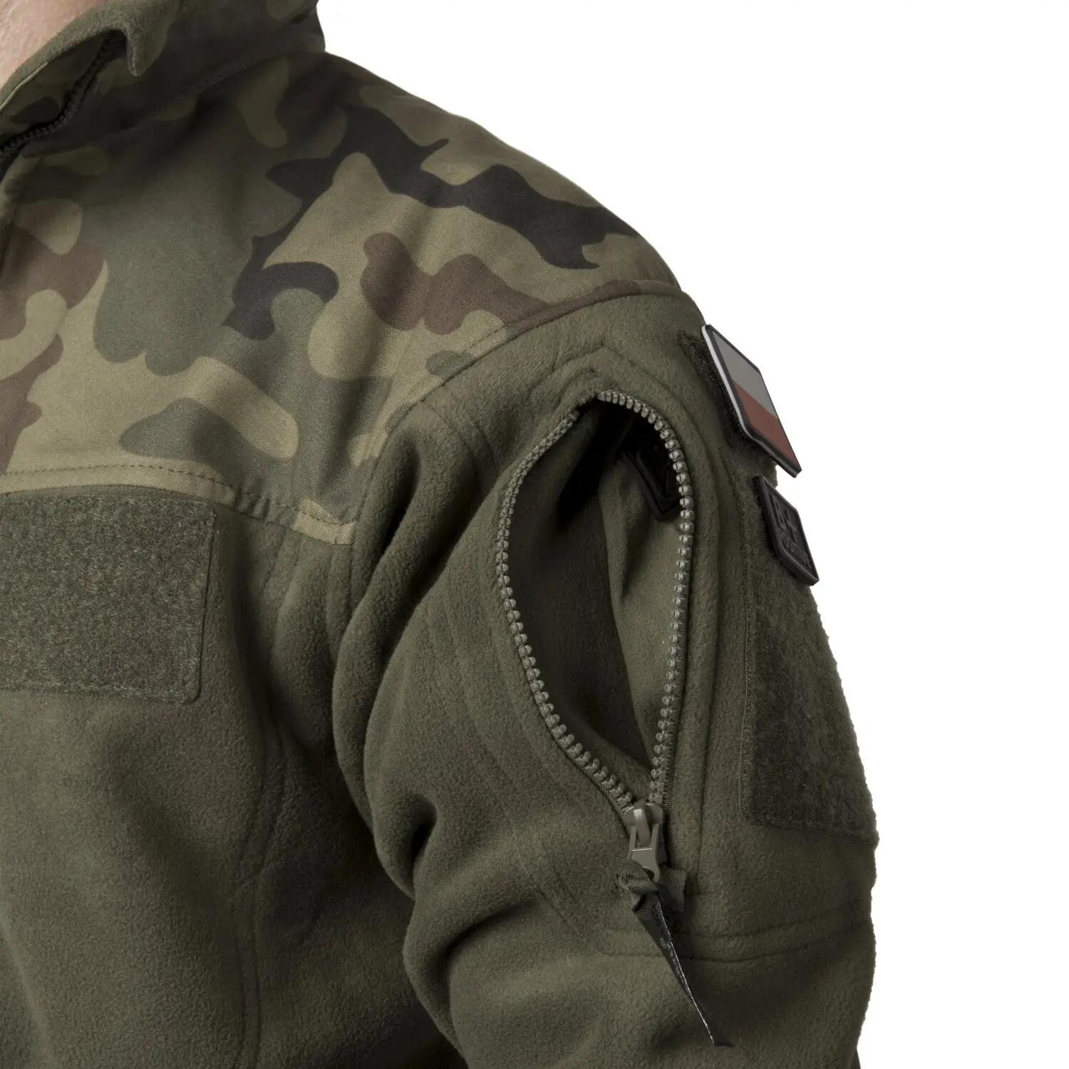 Helikon-Tex Fleecejacke Infantry Jacket in schwarz in M 4/5