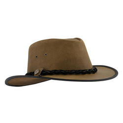 Chapeau de campagne MGO - Chapeau western en cuir