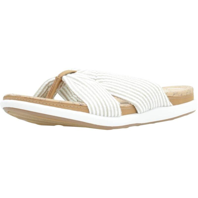 Sandalias Mujer Clarks Eliza Shore Multicolor