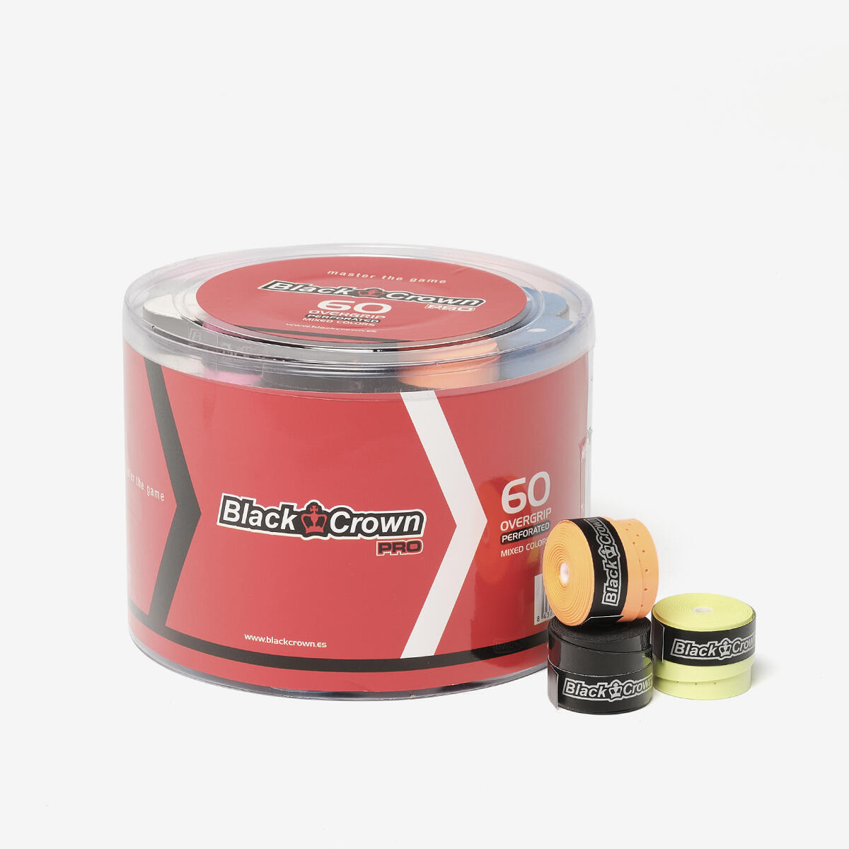 BLACK CROWN Overgrip Black Crown Padel Multicor