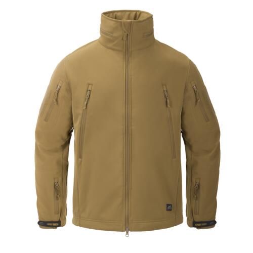 Kurtka bushcraft Helikon-Tex Gunfighter Jacket Shark Skin Windblocker