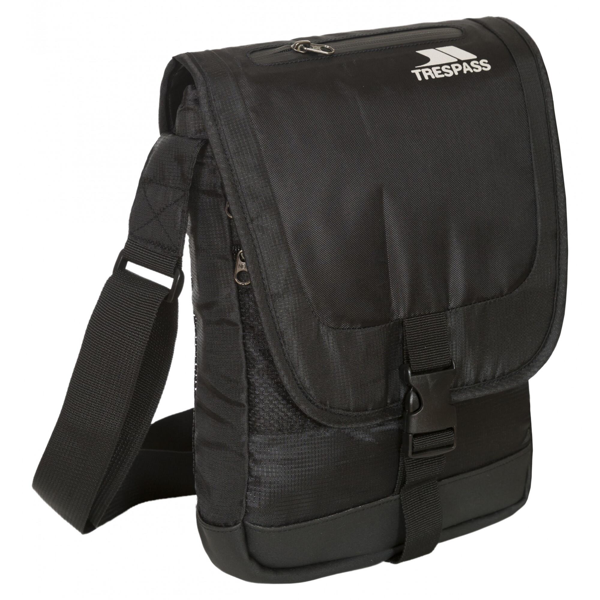 Strapper Schultertasche (2,5 Liter) Damen und Herren Schwarz 4/5