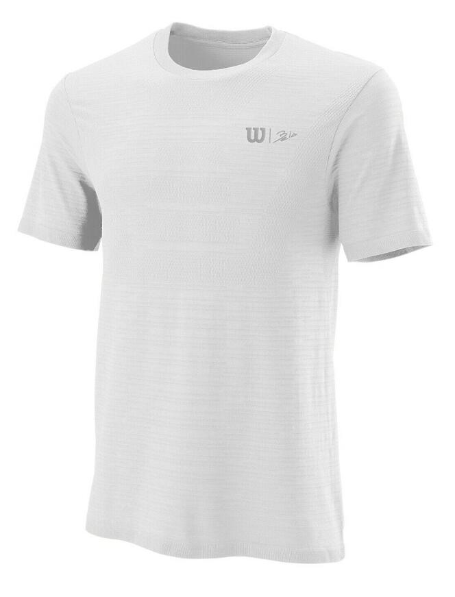 Wilson Bela SMLS Crew III T-Shirt - White 1/1