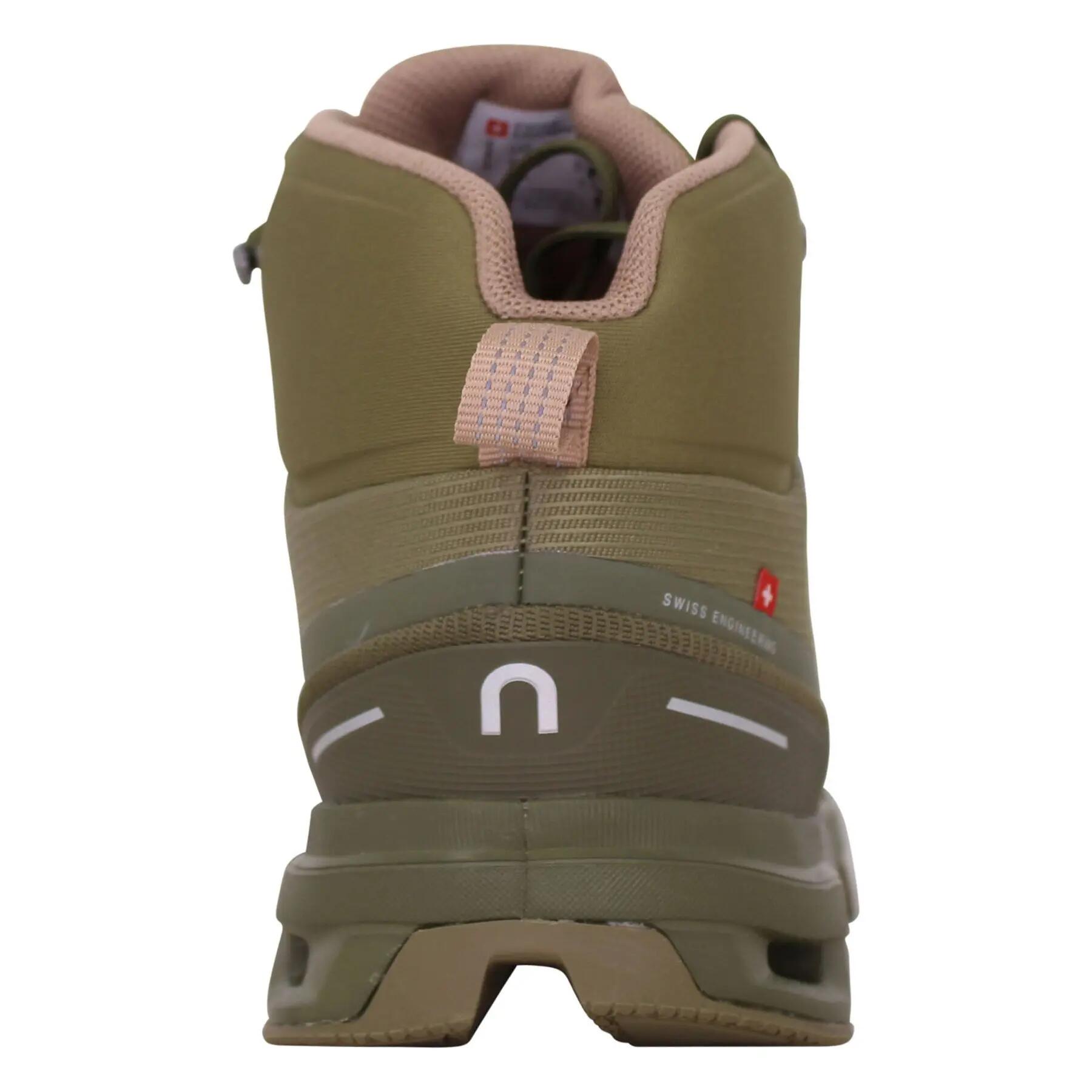 Buty górskie On Running Cloudrock Waterproof Olive 3/5