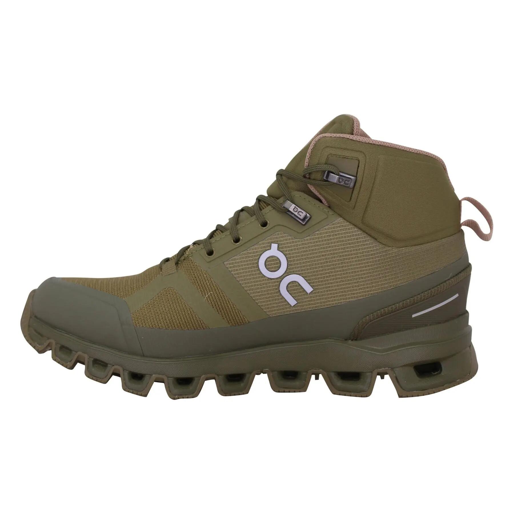 Buty górskie On Running Cloudrock Waterproof Olive 2/5