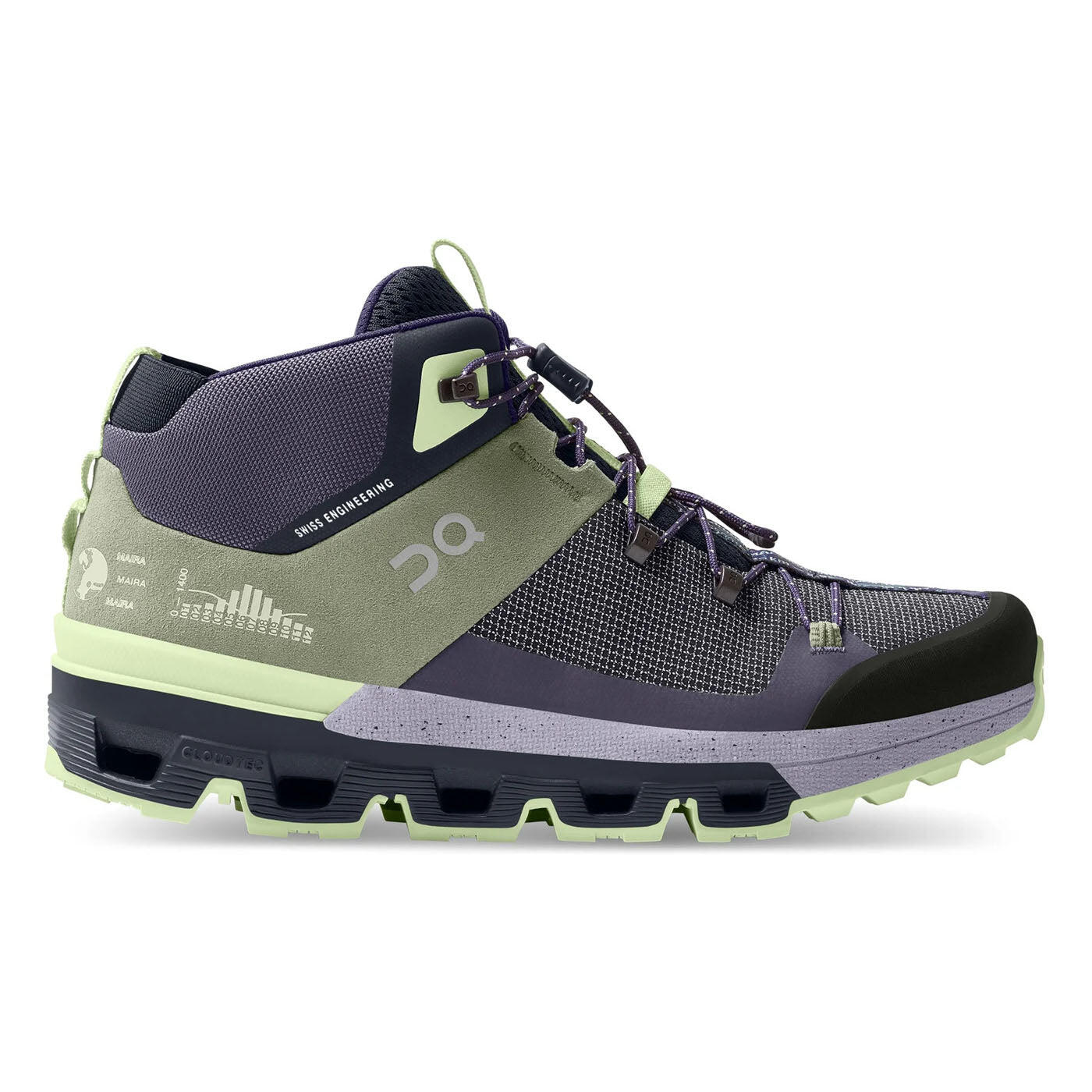 Pantofi On-Running Cloudtrax Reseda roz