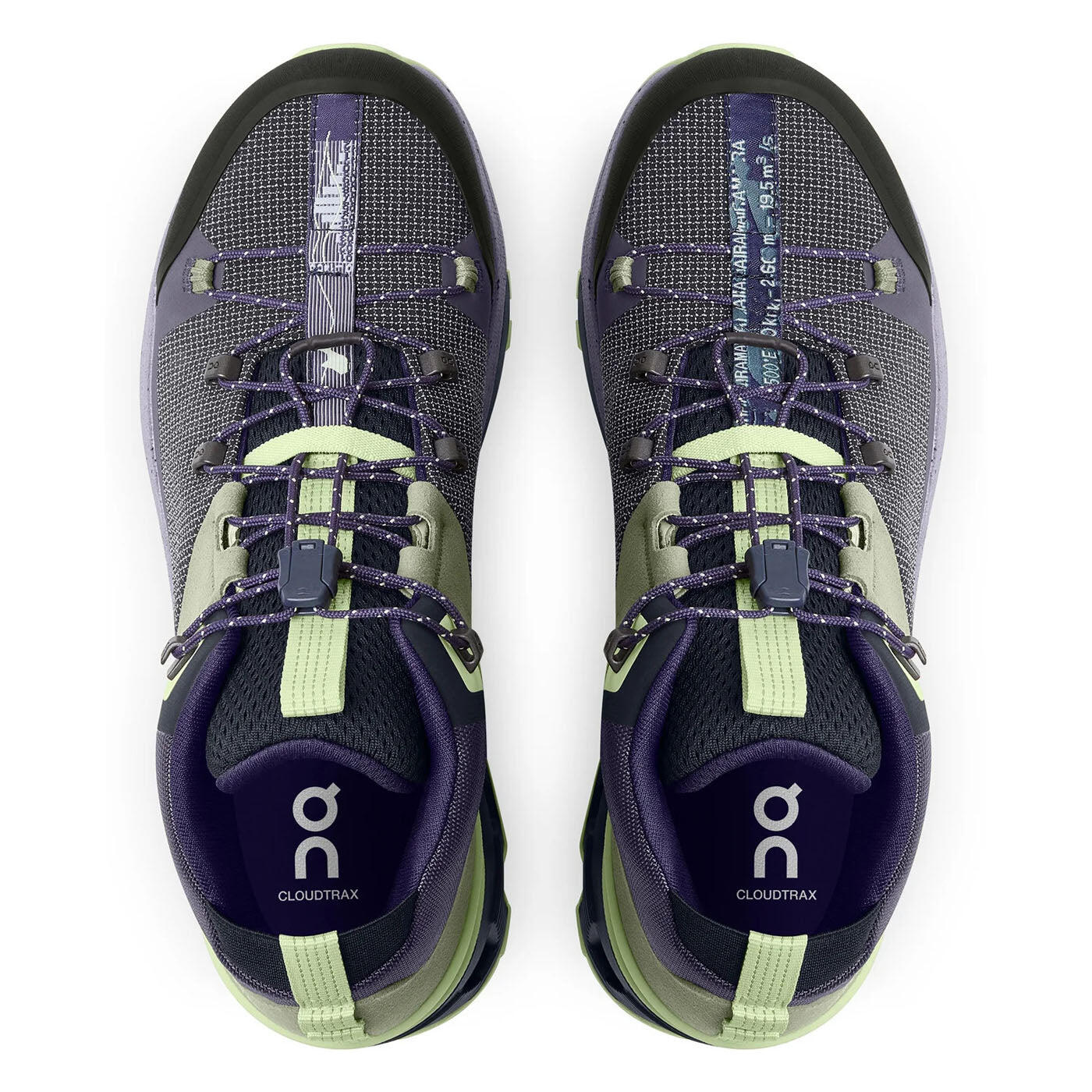 Buty On-Running Cloudtrax Reseda różowe 4/6