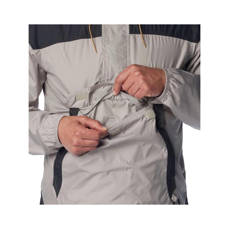 Jacheta de primavara Challenger Windbreaker - gri barbati