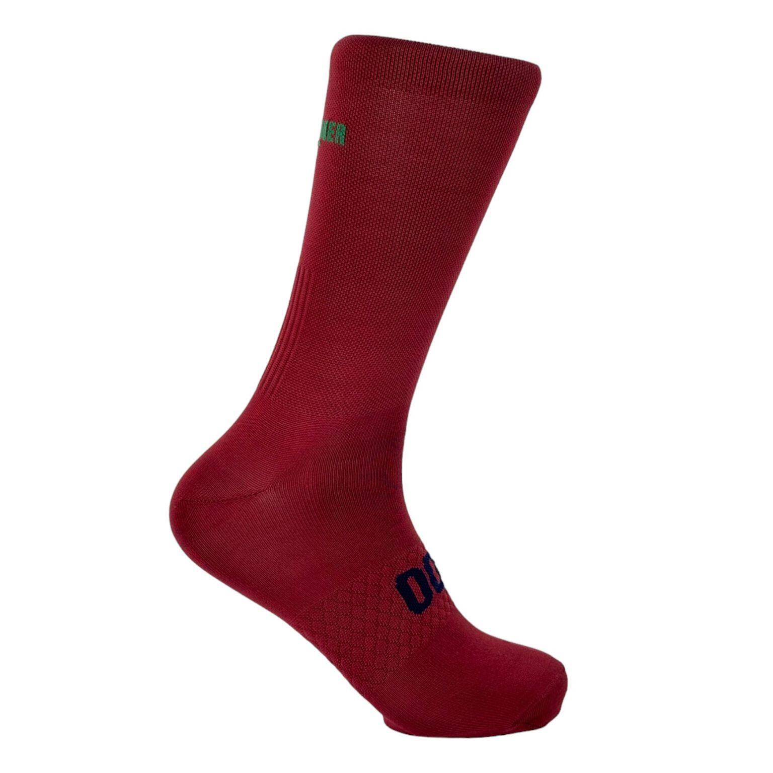 Calcetines Ciclismo Altos Transpirables Bordados Classy Evo II