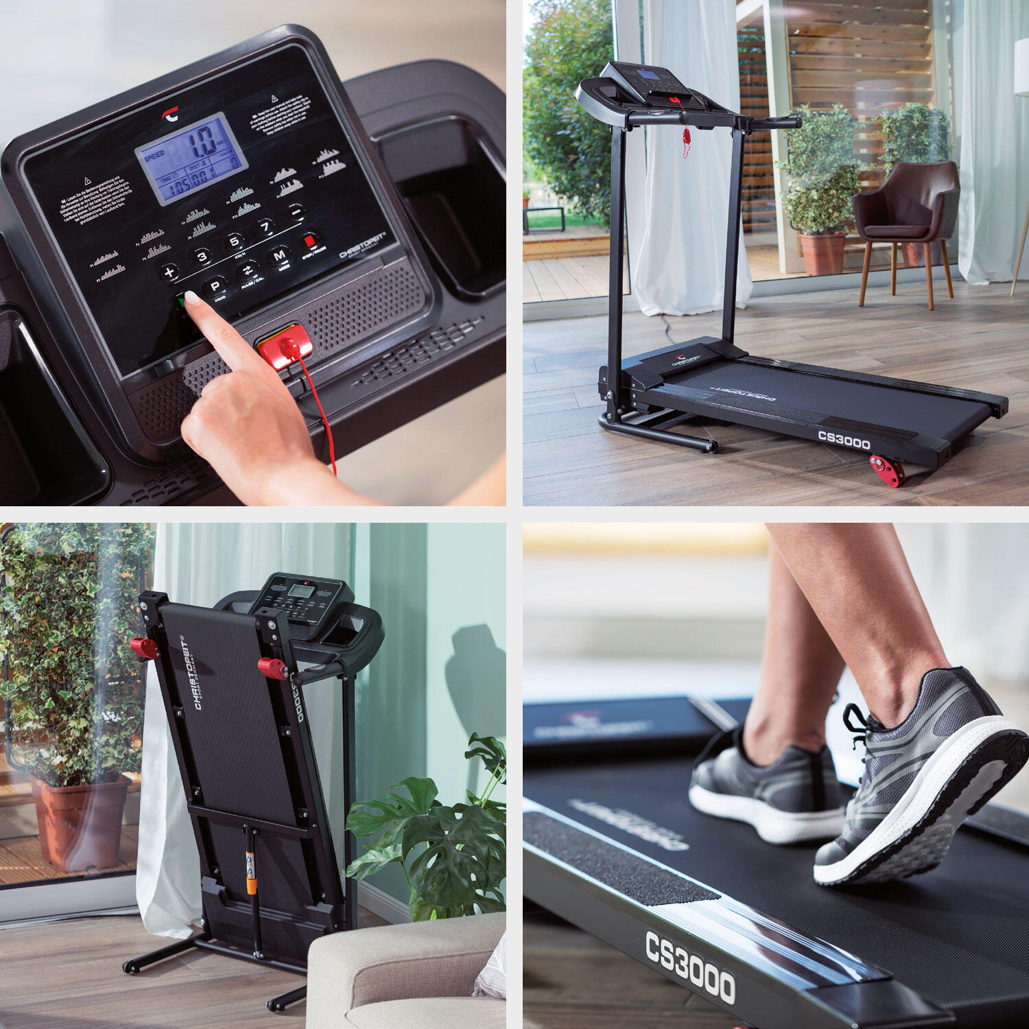 CHRISTOPEIT CS 3000 treadmill