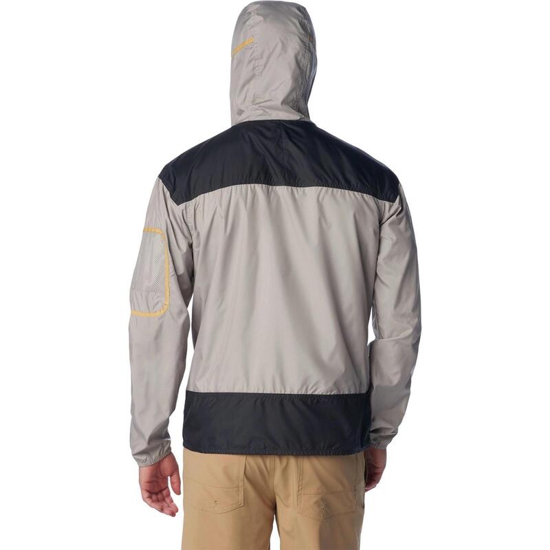 Jacheta de primavara Challenger Windbreaker - gri barbati