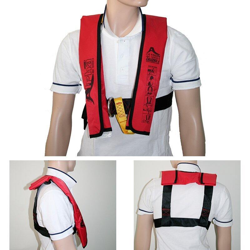 Gilet de Sauvetage Lalizas Alpha 170N Manuel sans Harnais 2/2