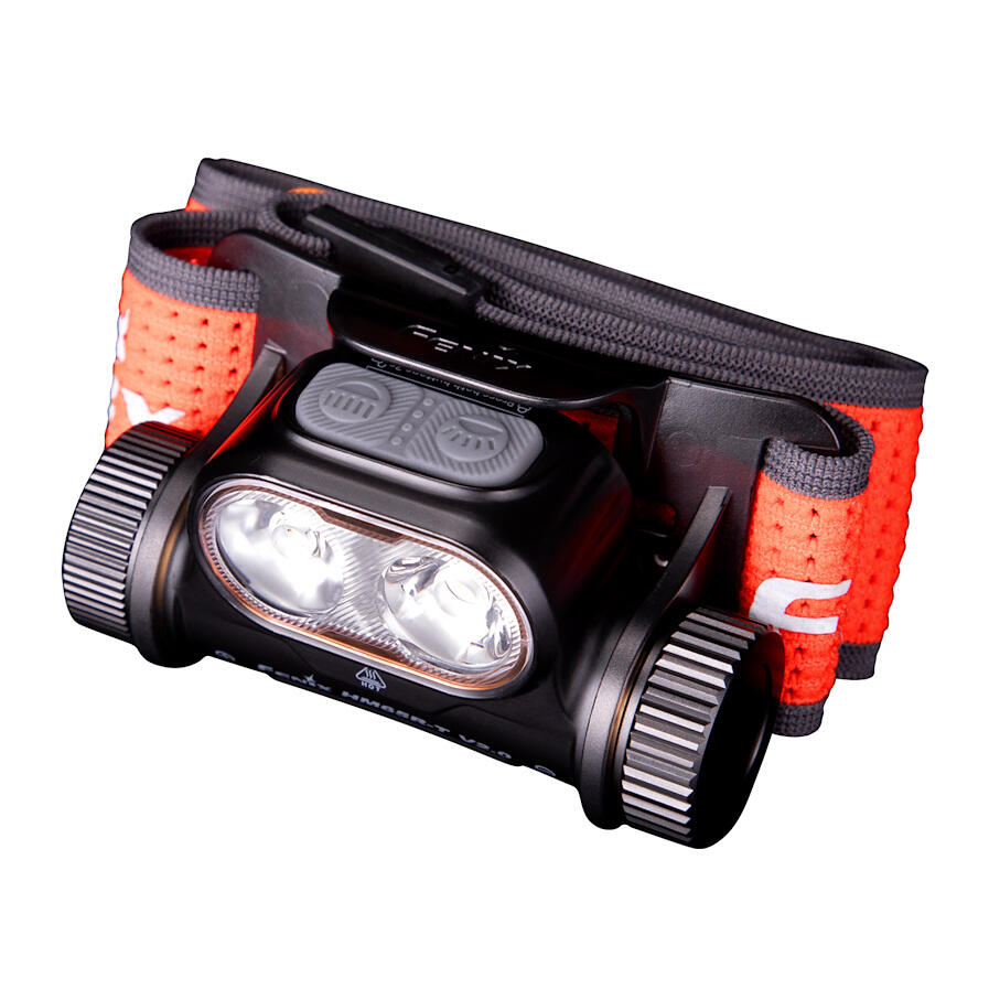 Lampada frontale Fenix HM65R-T V2.0 1600 lm doppio LED USB-C 2/7