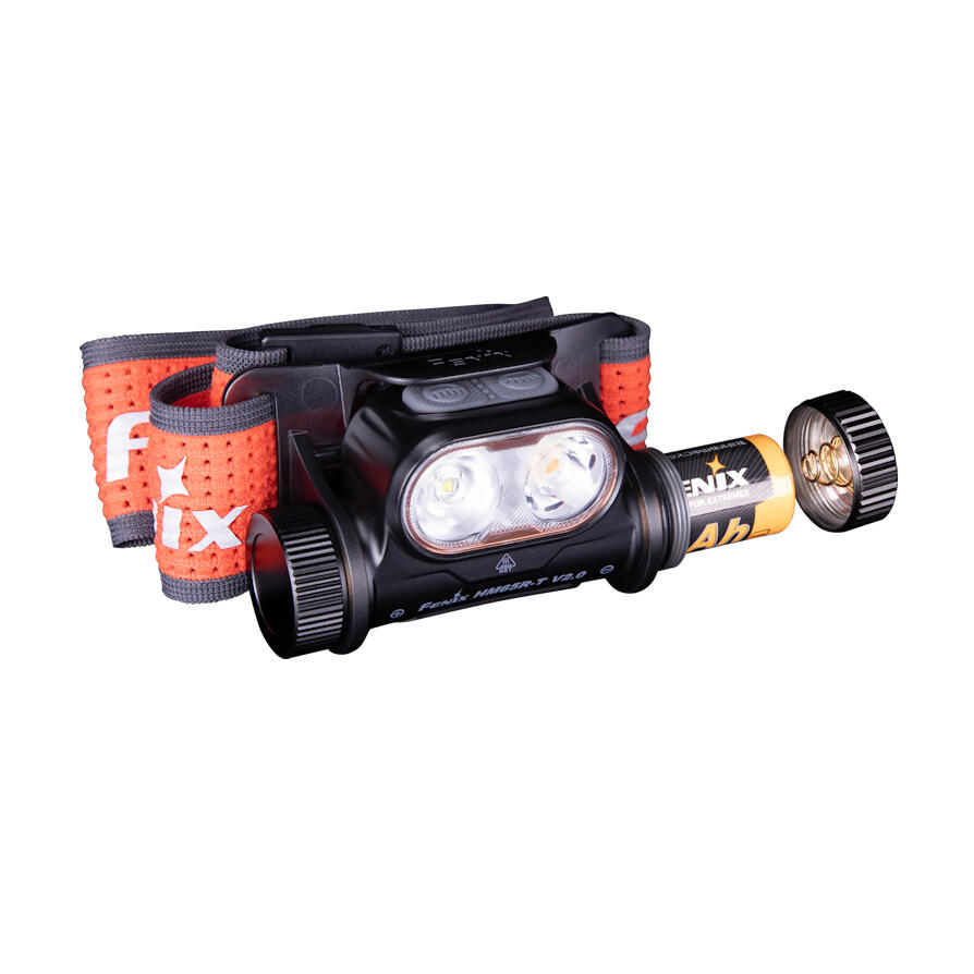 Lampada frontale Fenix HM65R-T V2.0 1600 lm doppio LED USB-C 4/7
