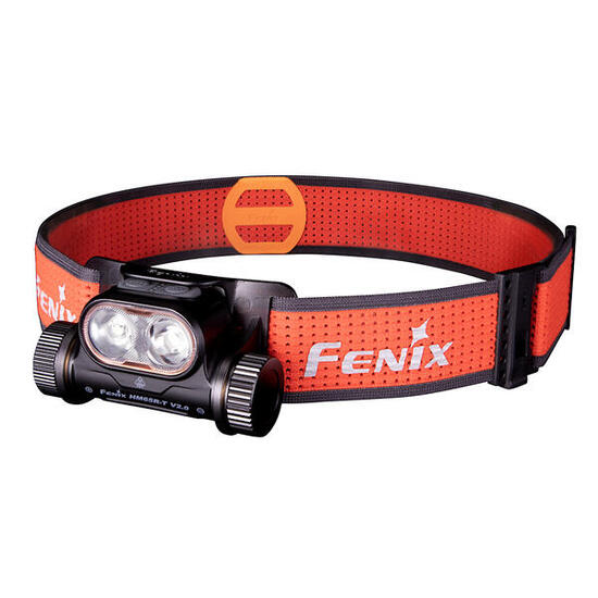 Lampe frontale Fenix HM65R-T V2.0 1600 lm double LED USB-C