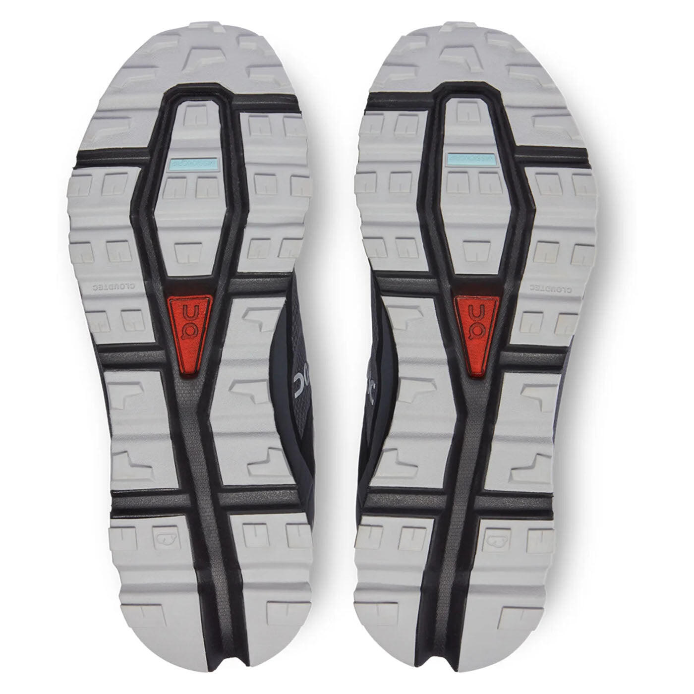 Zapatillas Mujer On Running Cloudvista Waterproof Gris 6/6