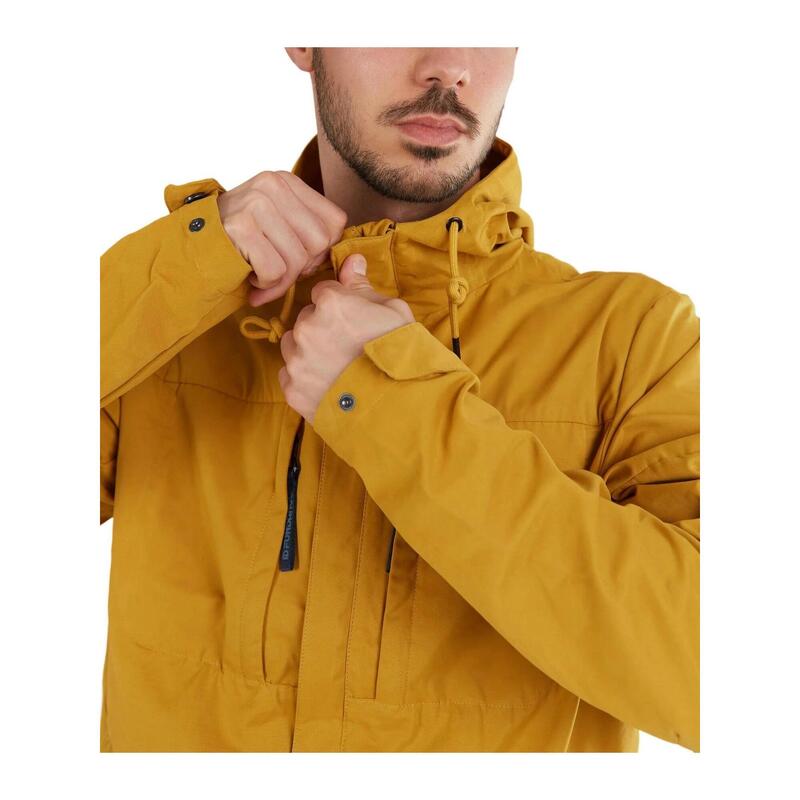 Managa jacket férfi átmeneti kabát - sárga